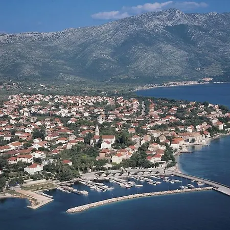 Studio In With Sea View, Balcony, Air Conditioning, Wi-fi Orebic