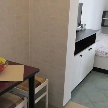 Studio In With Sea View, Balcony, Air Conditioning, Wi-fi アパート オレビック